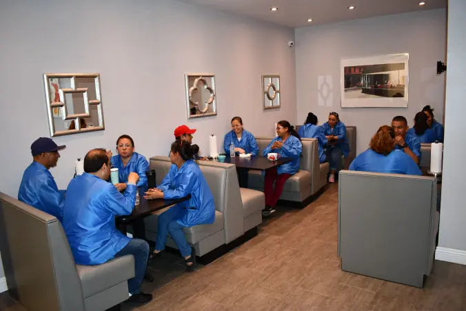 Break room