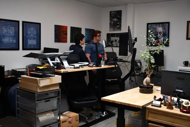 Engineering office