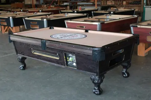 Billiard table