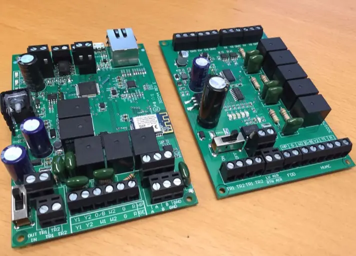 GEN X controller boards