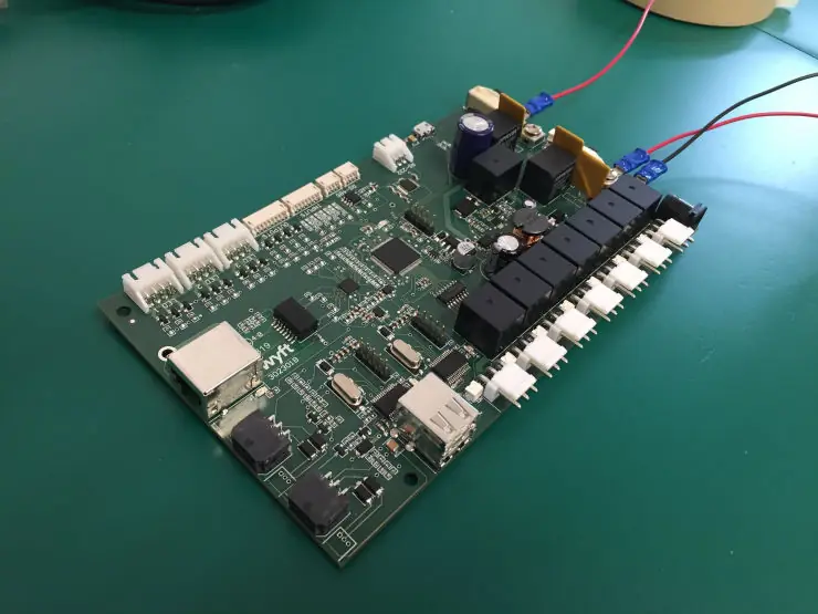 Controller circuit board assembly